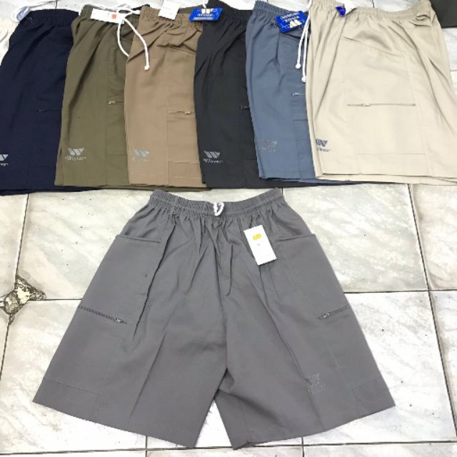 กางเกงขาสั้นขนาด 6L winner เนื้อผ้า Cotton