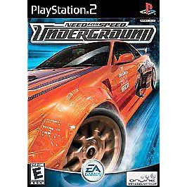 Ps2 เกมส์ Need For Speed : Underground