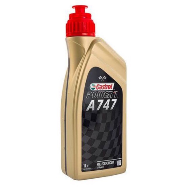 Castrol a747 หัวเชื้อ 2t fullysintetic 100%