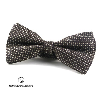 GIORGIO DEL SARTO One-Fold Bow Tie โบว์ไทหนึ่งจีบ #26