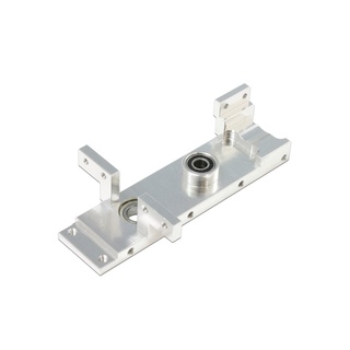 208356-GAUI X5 CNC Lower Servo Mount (Silver anodized)