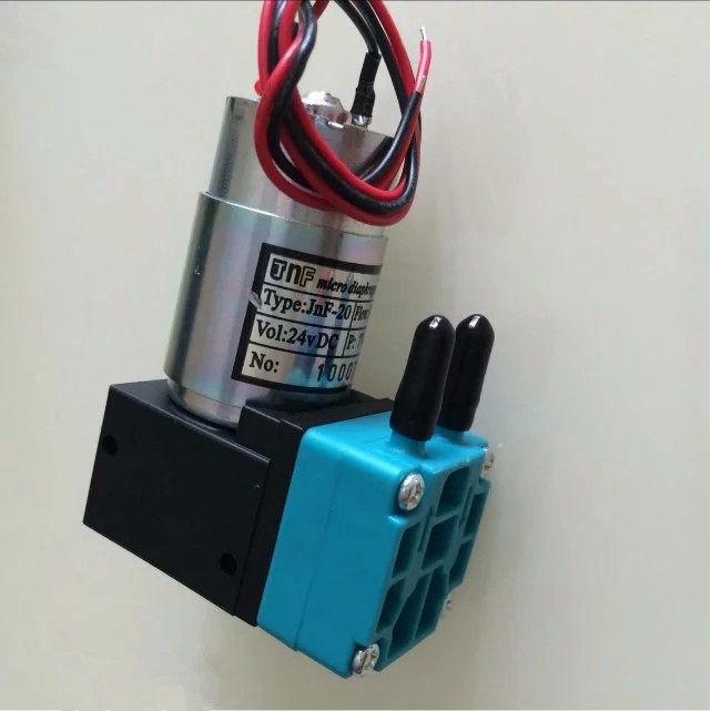 Eco Solvent Ink Pump Big Ink Pump DC 24V เครื่องพิมพ์กลางแจ้ง Solvent Inkjet Printer 300-400ml/min 7