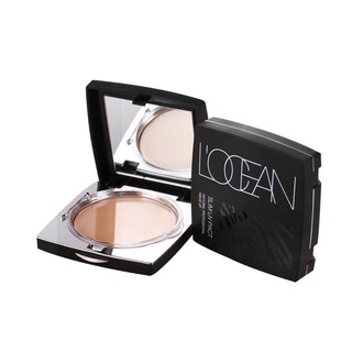 LOCEAN SLIM UV PACT แป้งอัดแข็งไม่ผสมรองพื้นเนื้อเนียนละเอียดพิเศษ