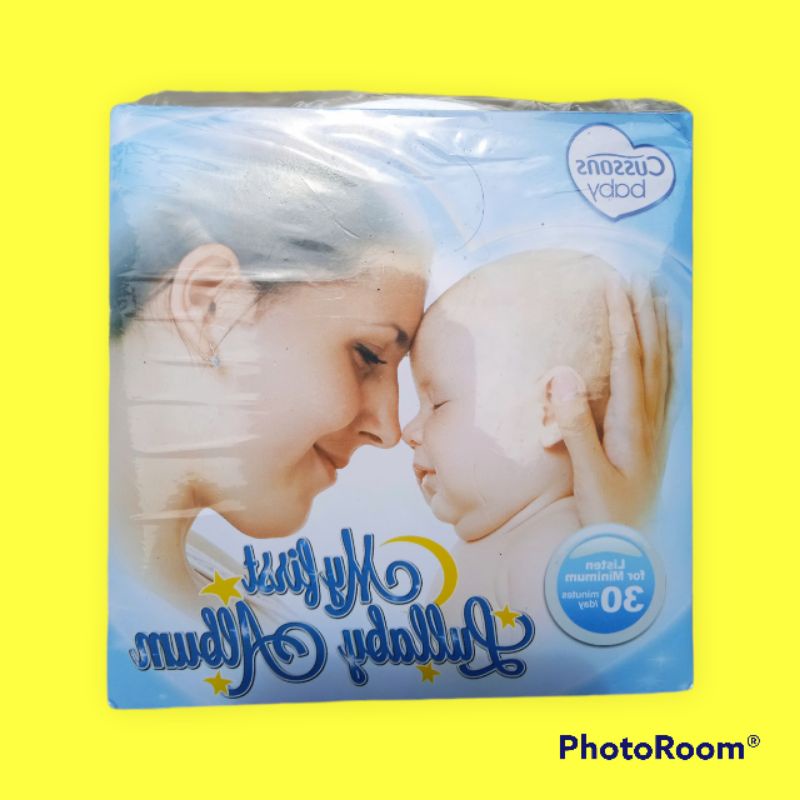 อัลบั้ม My First Lullaby ซีดี Cusson Baby (12 เพลง)