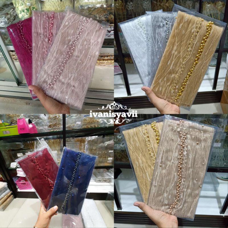 เจ้าสาว VeiL/Bridal Hijab, Pearl VeiL. รวมราก