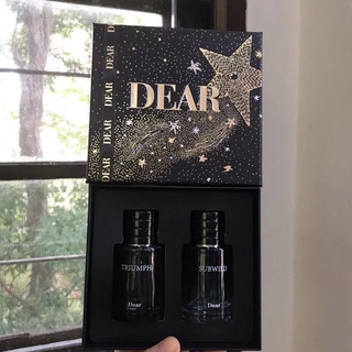 เซตน้ำหอมผู้ชาย DEAR เซตคู่ ขนาด 30ML กลิ่นหอมสดชื่น อย่างมีสไตล์ น่าหลงไหล