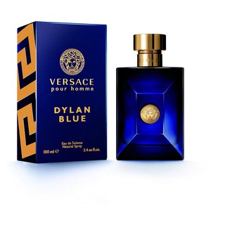 น้ำหอมผู้ชาย Versace Pour Homme Dylan Blue EDT 100 ml. พร้อมกล่อง