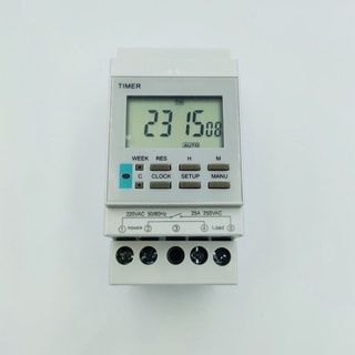 ￼ฟรีจัดส่งKG2516  TIMER SWITCH  7 DAY นาฬิกาตั้งเวลา 7วัน