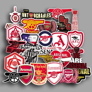 สติกเกอร์ Arsenal Ball Club 12 ชิ้น