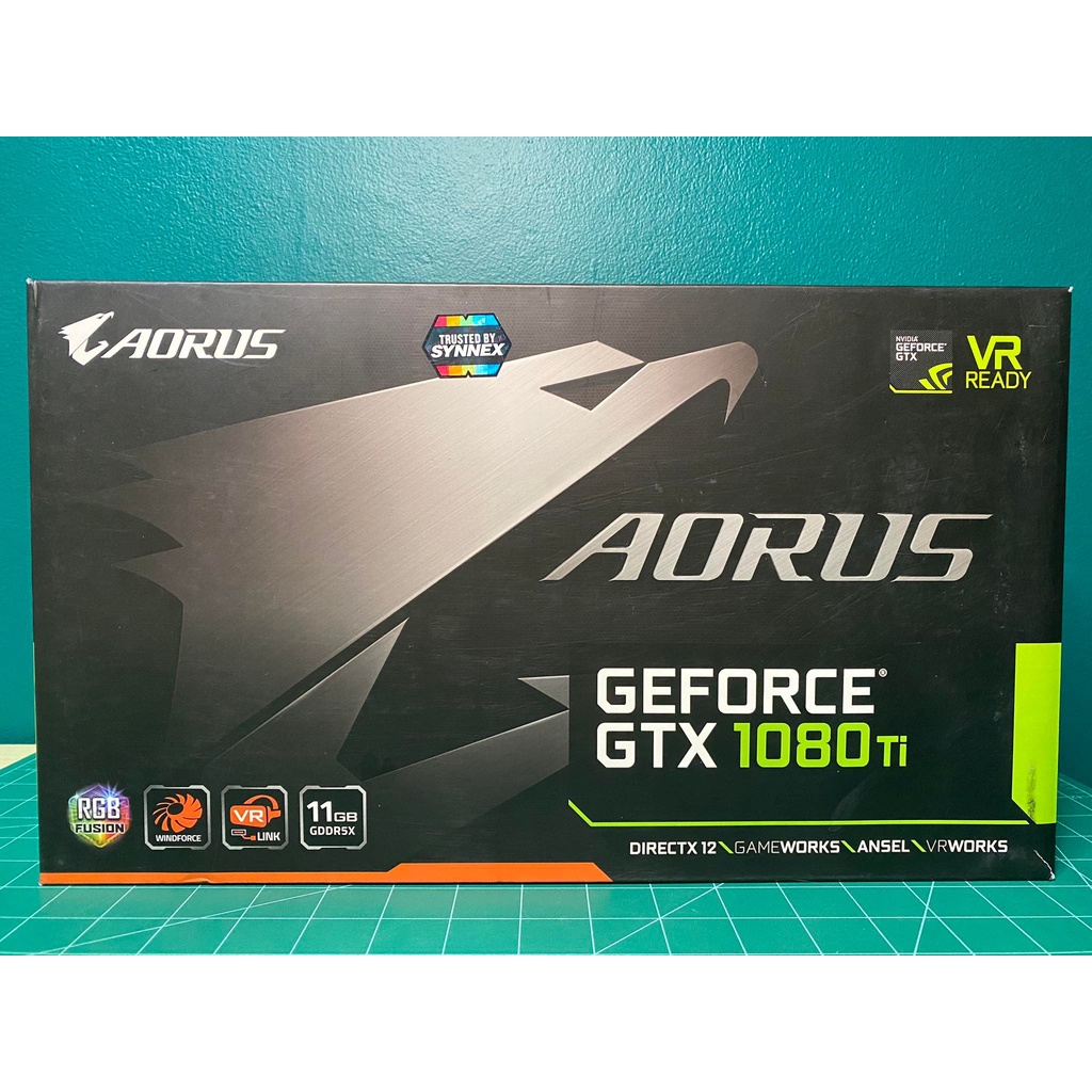 AORUS GeForce GTX 1080Ti 11G