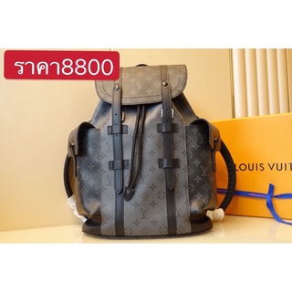 พรี Louis Vuitton Christopher 41709 45419 กระเป๋าเป้ ผู้ชาย​กระเป๋าเดินทาง