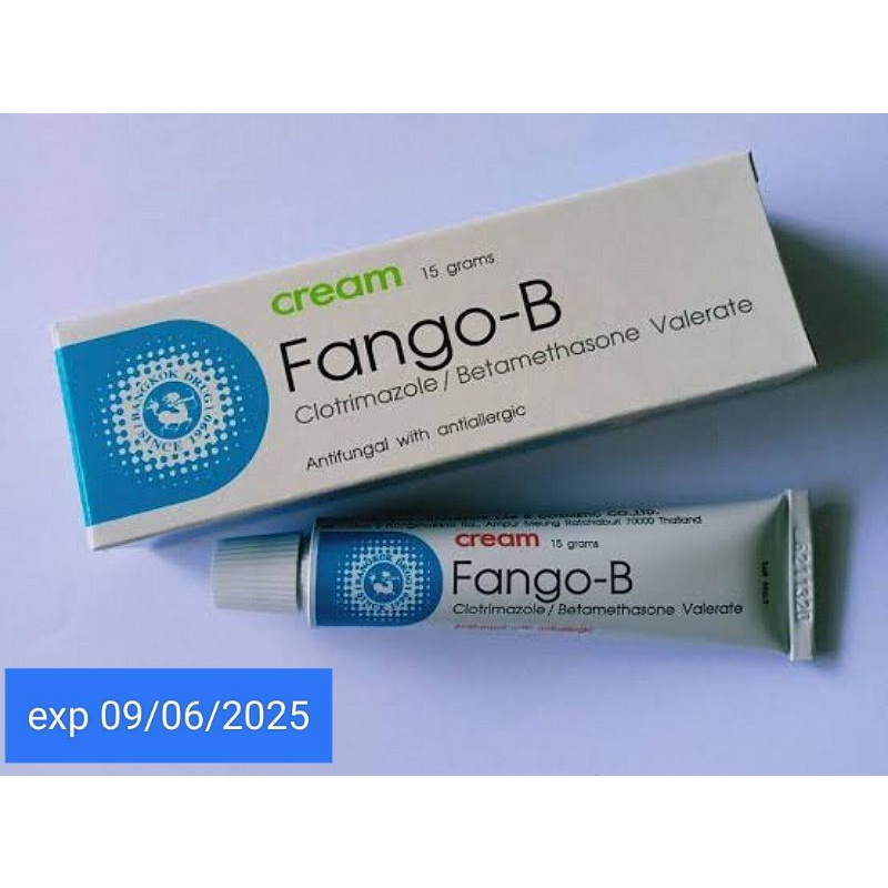 Fango B แฟงโก้บียาทาเชื้อรา กลากเกลื้อน น้ำกัดเท้า - Pla__too - ThaiPick