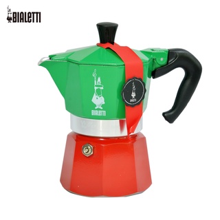 BIALETTI โมค่าพอท Italy TriColour 3cup 130ml.