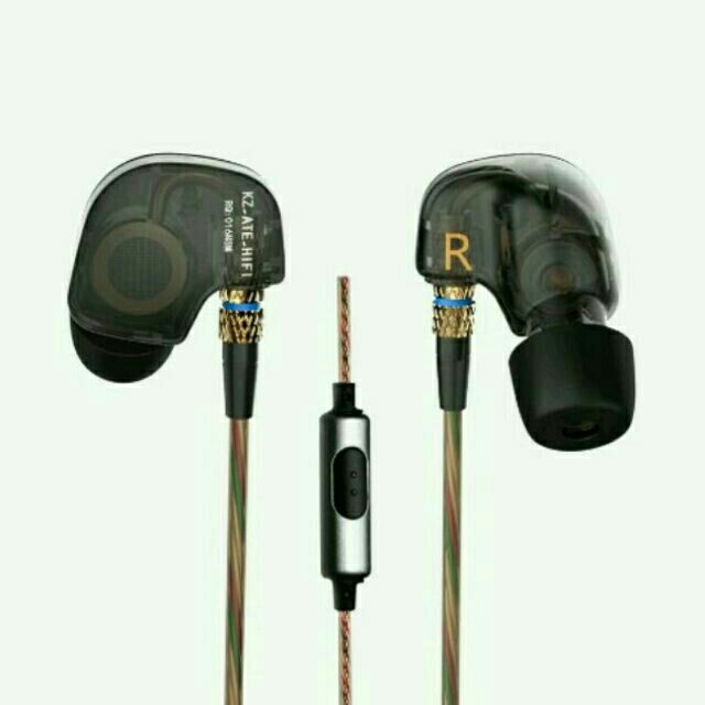 KZ ATE® ของแท้100% พร้อมไมค์ Knowledge zenith รุ่น ATE With Mic พร้อมส่ง