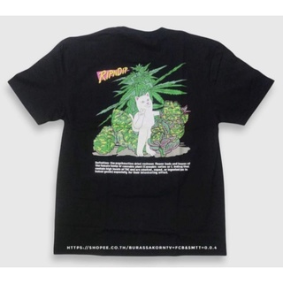 เสื้อยืดผ้าฝ้ายพรีเมี่ยมเสื้อ ripndip ripndip streetwear skateboard