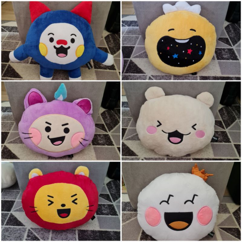 TRUZ TREASURE KPOP DOLL PILLOW
