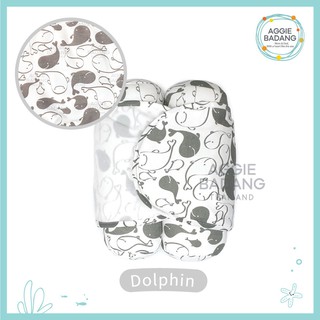 AGGIEBADANG _ MODRACK SAFETY SWADDLE_ เซ็ตอุปกรณ์ห่อตัวทารกเเบรนด์AGGIEBADANG _ DOLPHIN DESIGN