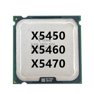 เมนบอร์ดหน่วยประมวลผล CPU X5450 X5460 X5470 Quad Core ทํางานบน LGA 775