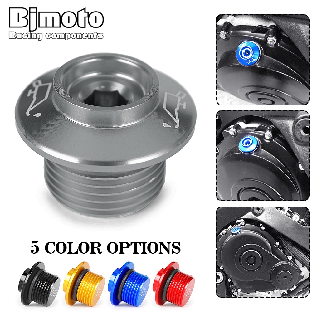 Engine Oil Plug cover protector M20*1.5 For APRILIA CAPONORD 1200 RALLY DORSODURO 900 1200 SHIVER 90