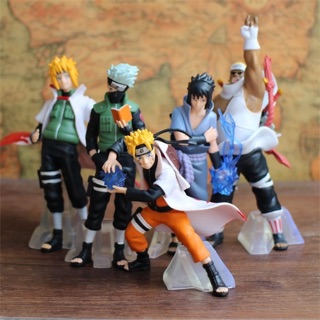 โมเดลนารูโตะ naruto 5 ตัว