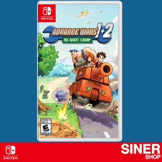 🎮 [ NSW ] : Advance Wars 1+2 Re-Boot Camp (US • America)