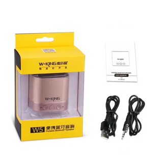PP W-king W5 Portable Bluetooth Subwoofer Mini Speakers ลำโพงบลูทูธ