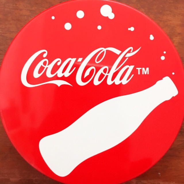 ชุดที่รองแก้วน้ำ CoCa-Cola
