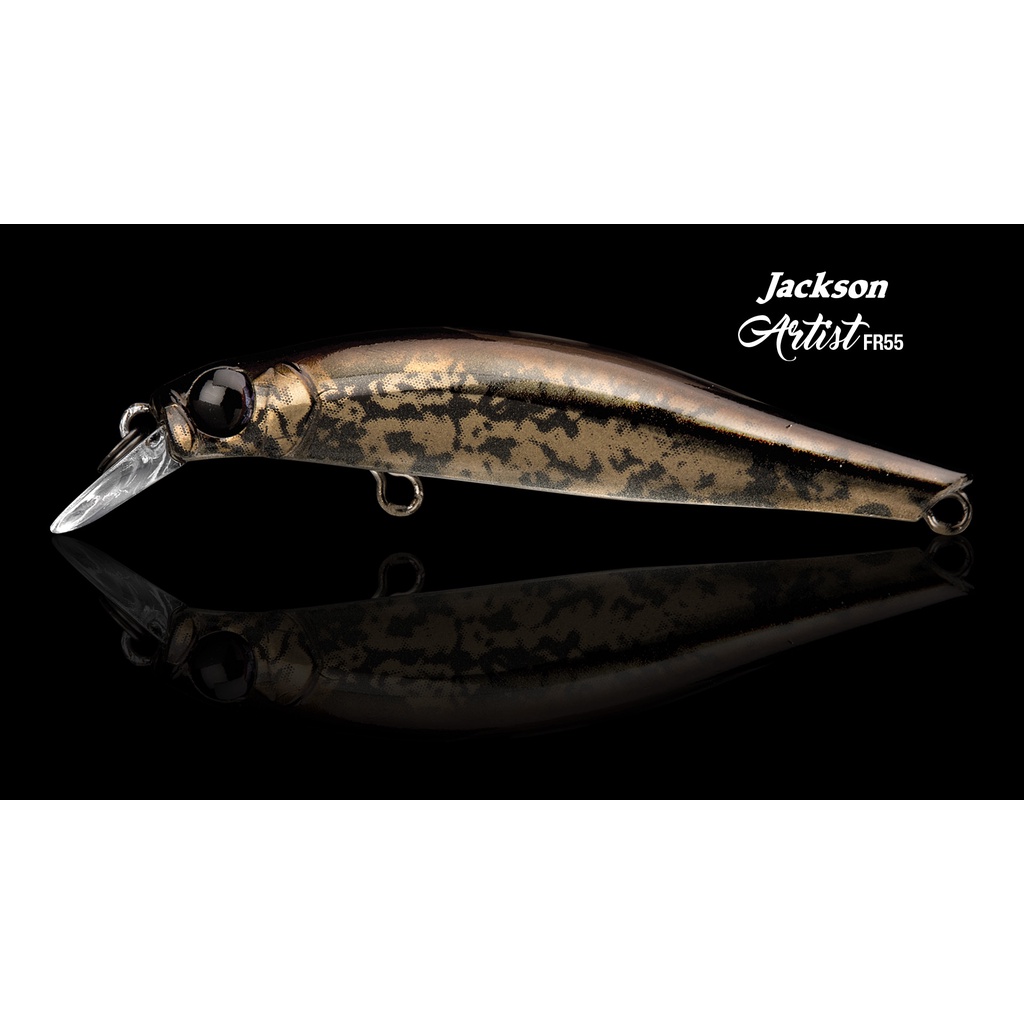 เหยื่อตกปลา Jackson Artist FR 55 Sinking Minnow