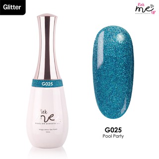 สีเจลทาเล็บ Pick Me Up G025 Pool Party 15ml.