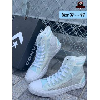 รองเท้า Converse All Star Chuck 70 Transparent Logo / 💯%โรงงานผลิต ไม่ผ่าน QC