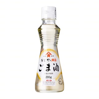 Kadoya White Sesame Oil 200 ,400g น้ำมันงาขาว100% นำเข้าจากญี่ปุ่น