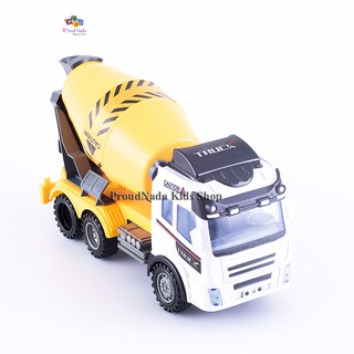 ProudNada Toys ของเล่นเด็กรถโม่ปูน GIANT SUPER BUILDERS NO.190A