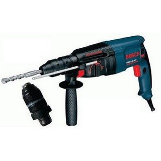 BOSCH GBH 2-26 DFR สว่านโรตารี่ 26mm 3ระบบ 2หัว (Blue)