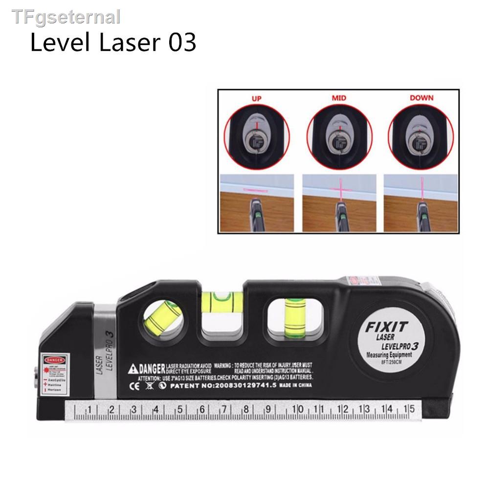 ✓▣✅พร้อมส่ง🔥เครื่องวัดระดับ เลเซอร์ เครื่องวัดระดับน้ำ อุปกรณ์สำหรับวัดและปรับระดับ เครื่องทำระดับเลเซอร์ Laser Levelรา