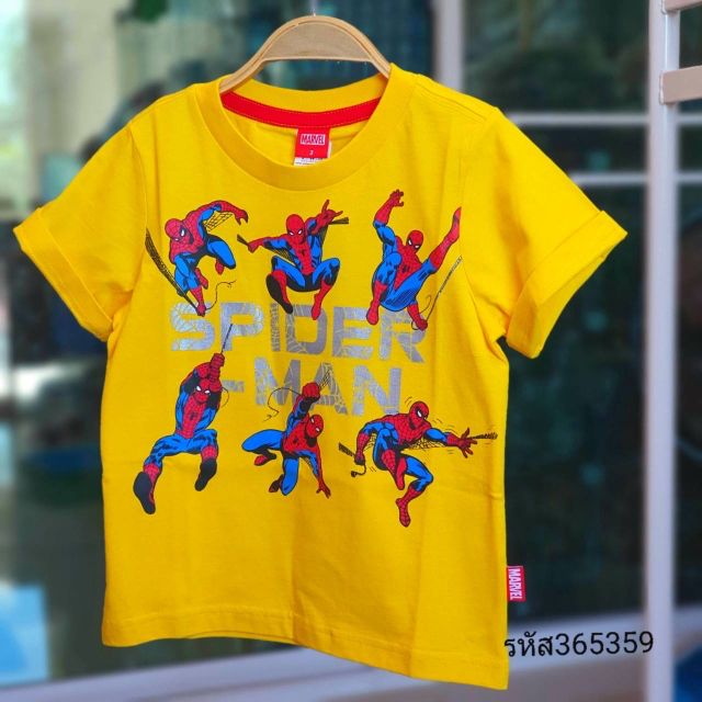 เสื้อ​ spider-man ลดราคา