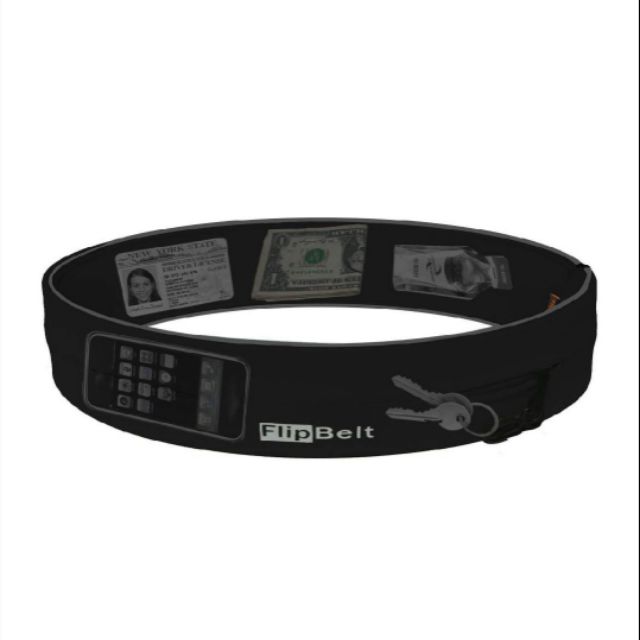 💥พร้อมส่ง💥กระเป๋าวิ่งคาดเอว FlipBelt Running & Fitness Workout