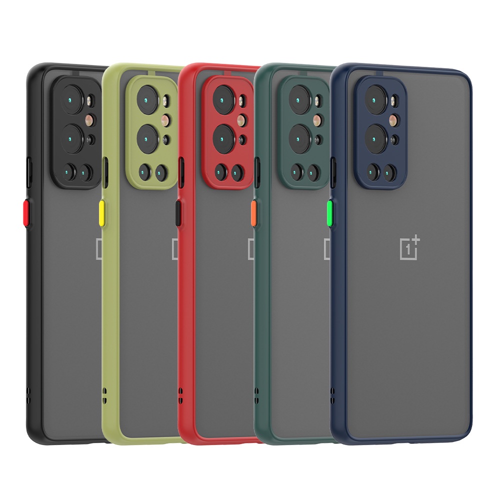 กรณีกล้องCamera Lens Protection Phone Case For OnePlus 9R 8T 7T PC