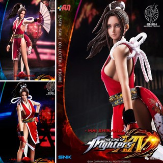 COO Model งานแท้ Super Duck Hot Toys SNK The King of Fighters XIV เดอะคิงออฟไฟท์เตอร์ส Mai Shiranui ไม ชิรานุอิ แต่งครบ