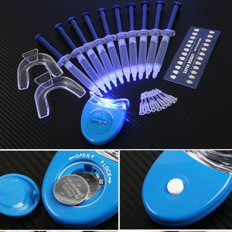 Pre-Order: Teeth Whitening Oral Gel Kit 44% Peroxide Dental Bleaching System