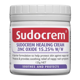 Sudocrem Healing Cream 125g for Nappy Rash