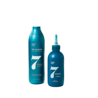 [แจกโค้ดลด150฿] เซ็ตสปาผมตัวดังจากเกาหลี ☘Headspa 7 All in1 Treatment + Headspa 7 Shampoo🙆‍♀️ เซ็ตคู่ผมสวย