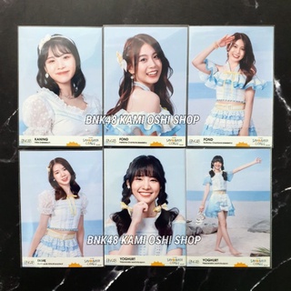 ใบเศษ Sayonara crawl  photoset BNK48 ฟ้อนด์ คนิ้ง เฟม โยเกิร์ต