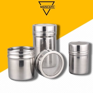 อุปกรณ์สแตนเลสสําหรับใส่ผงโกโก้กาแฟ[MANCAFE]