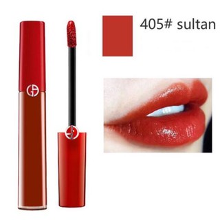 สีสวยมาก!! ลิปแมทอามานี่ Giorgio Armani Lip Maestro Sultan #405 ไซส์ขายมีกล่อง6.5ml