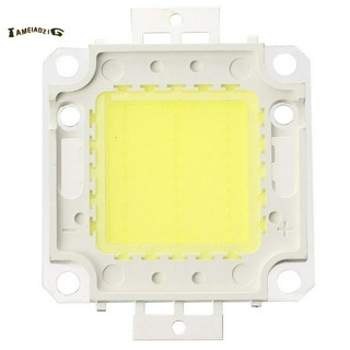 หลอดไฟโคมไฟพลังงานสูง 30 W Led Chip Diy สีขาว 2200 Lm 6500 K