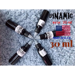 DYNAMIC TKB (Triple Black) Made in U.S.A. ขนาด 30 ml (1 oz) ชนิดเดินเส้นถมดำ