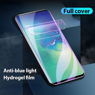 ฟิล์มไฮโดรเจล ป้องกันแสงสีฟ้า สําหรับ Xiaomi mi 8 9 SE lite mix 4 2 2s 3 A3 cc9E CC9 10 10T Pro 11 5 6 5S 6X A2 Note 2 3 Redmi Note 10 9 8 7 6 Pro ฟิล์มกันรอยหน้าจอ ไม่ใช่กระจก สําหรับ 9S 10S 4 4X 5A Black Shark 2 Helo 3 Pro