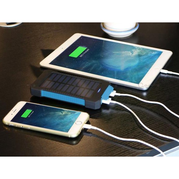 พาวเวอร์แบงค์พลังงานแสงอาทิตย์ แบตสำรองพลังงานแสงอาทิตย์ Power Bank 30000/50000/100000mah