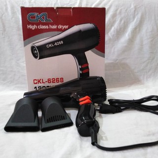 ไดร์เป่าผม Hair Dryer CKL-6268 1200W