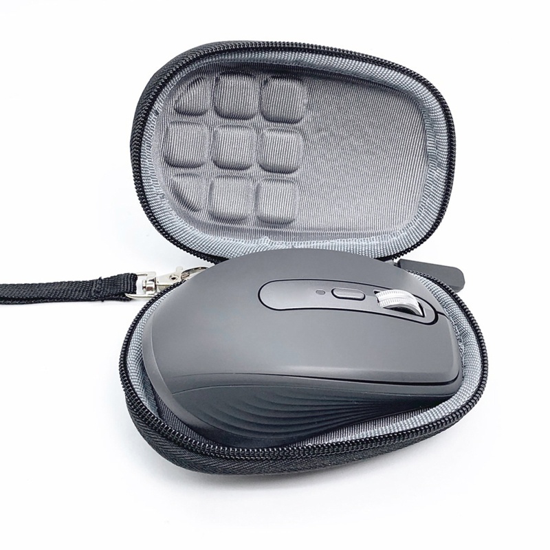 HIk ป้องกัน EVA สําหรับกระเป๋าเคสแบบแข็งสําหรับเมาส์ MX Anywhere 3